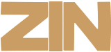 Restaurant Zin - logo text gold - web